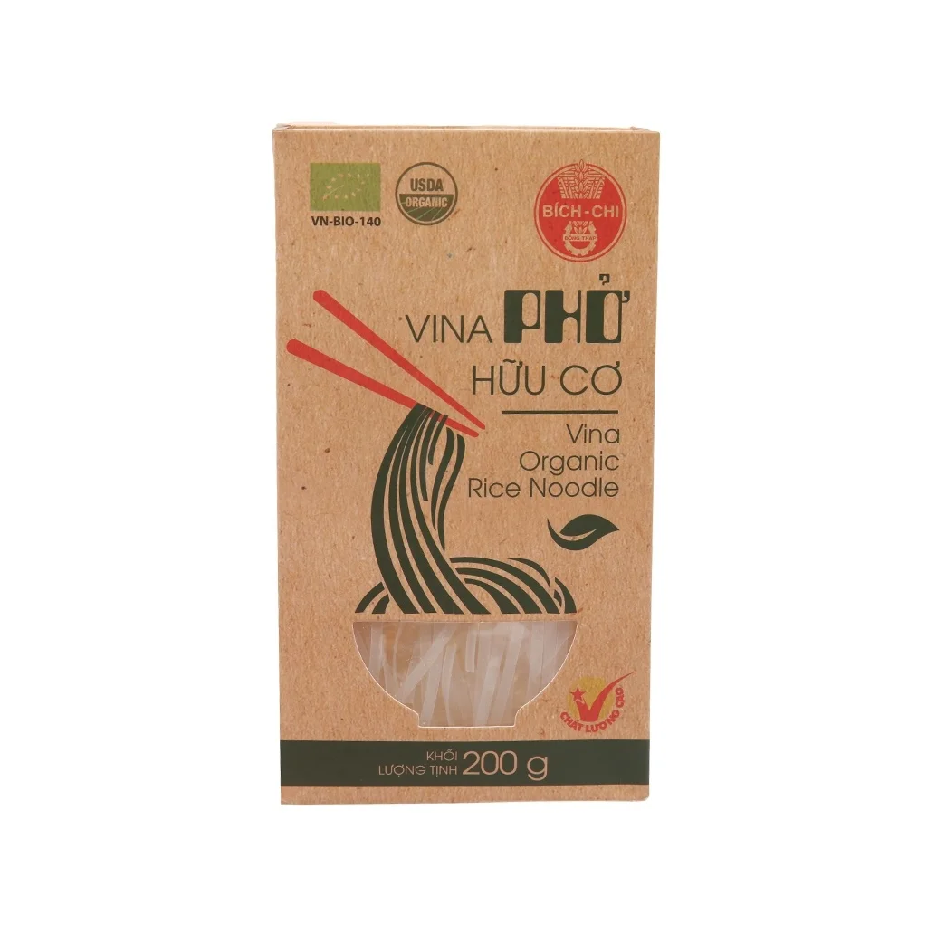 BichChi Rice Noodle Vina Organic Rice Noodle 200g In Vietnam