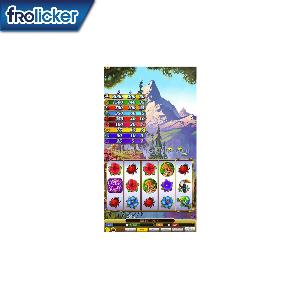 hot game machine Treasure Combo 3 in 1 Vertical Subisno Video Game