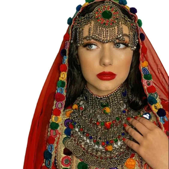Afghan Kuchi Jewelry Hot Selling and Best Quality Kuchi Jewelry