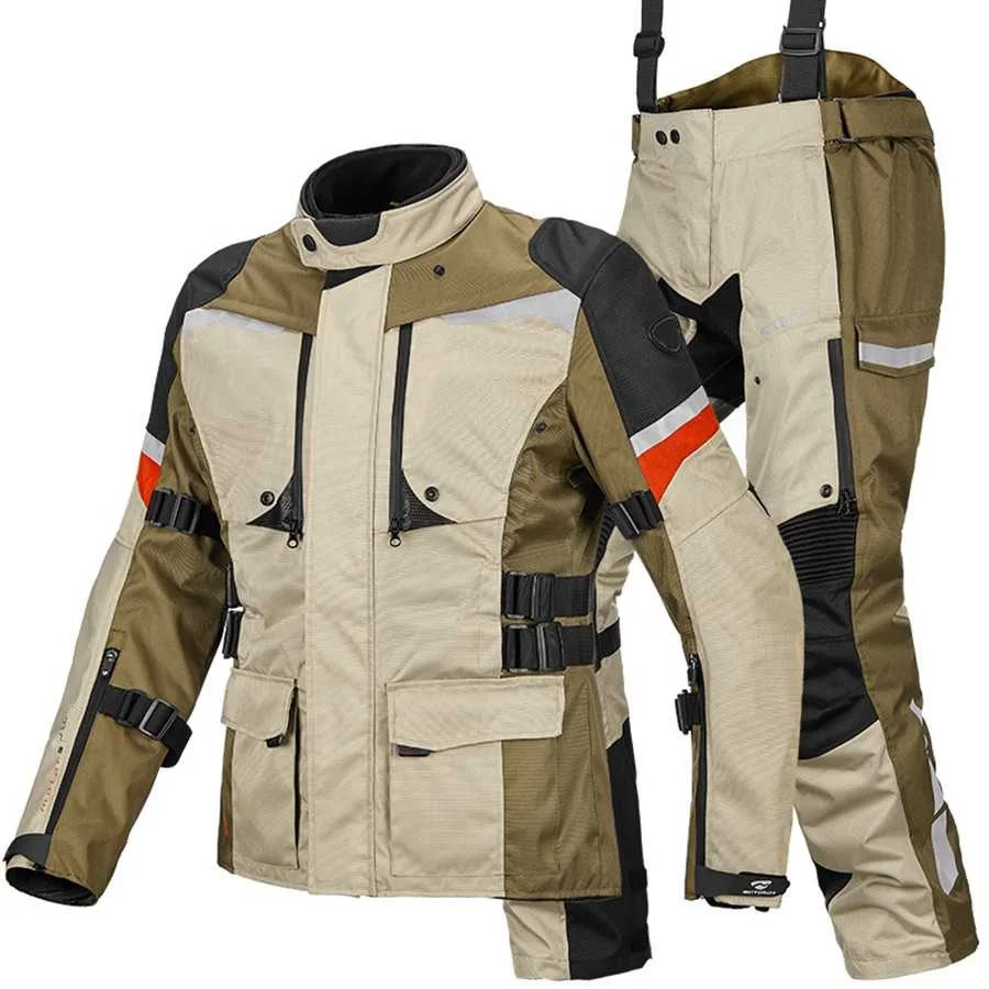 New Design Motorbike Riding Cordura Adventure jacket 4 Season Textile Motorcycle Racing Windproof Original Textile Jackets