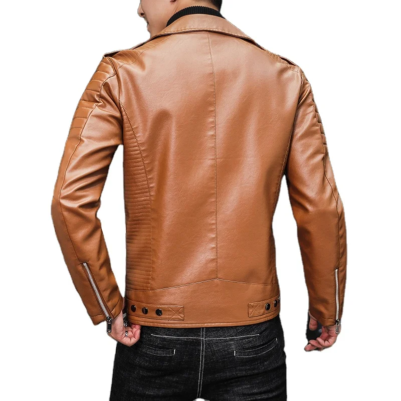 Latest Plus Size colorful pattern high quality low price 2021 Latest Design New Fashion Style Leather Jacket