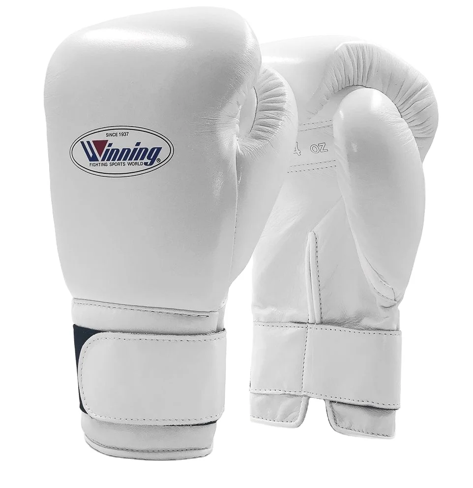 Winning Training Velcro Boxing Gloves Velcro Training and Sparring Boxing Gloves