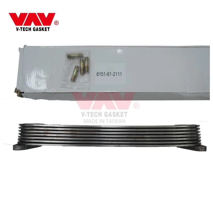 6212-61-2111 6D140 TRUCK OIL COOLER FOR KOMATSU