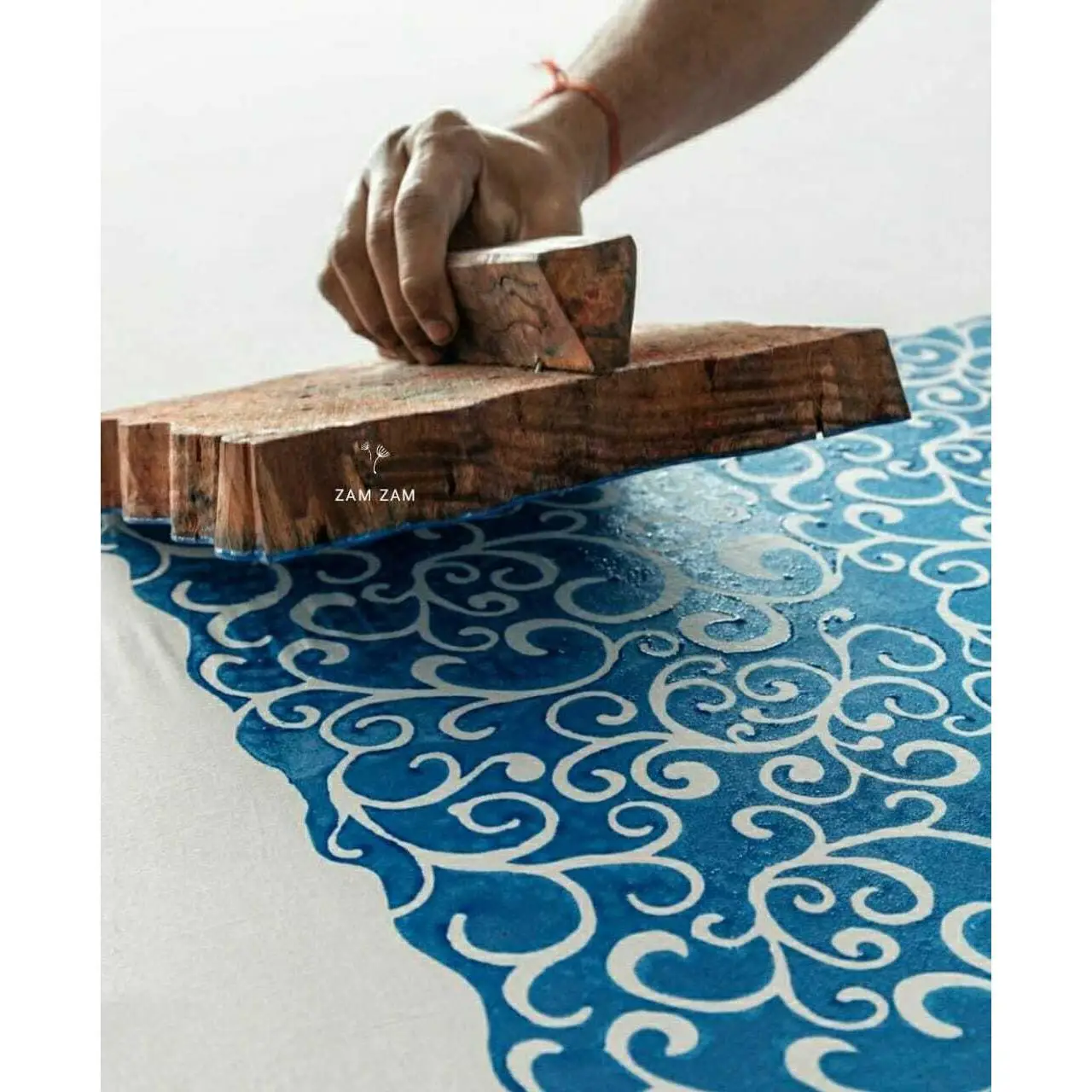 Индийское серое с принтом в виде блока рук хлопковое Макси-платье стиле хиппи Женское ночное платье