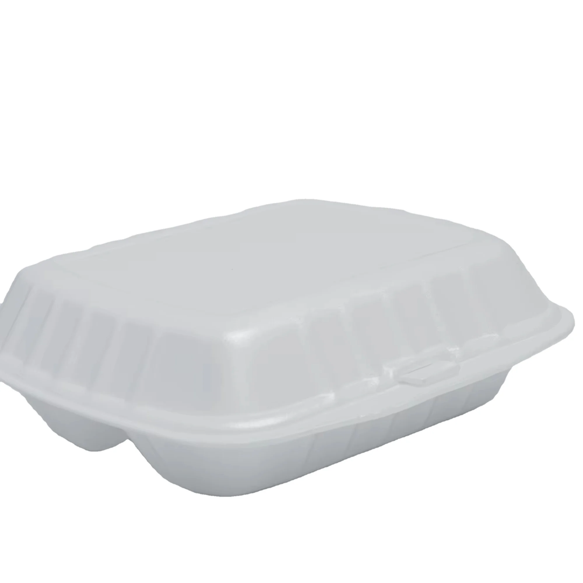 Ready to ship Disposable PS Foam Food Container Take Away Box made in Viet Nam competitive price classic design