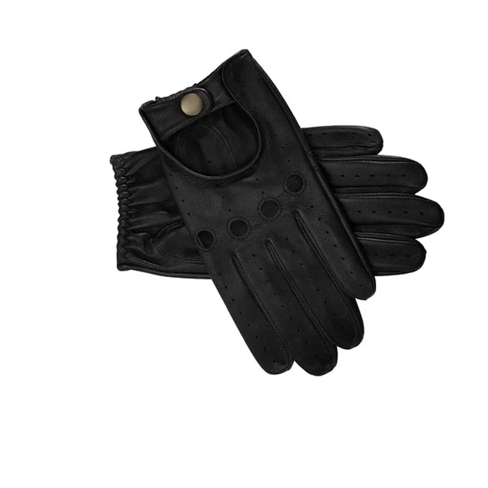 Перчатки унисекс из ПУ кожи для вождения