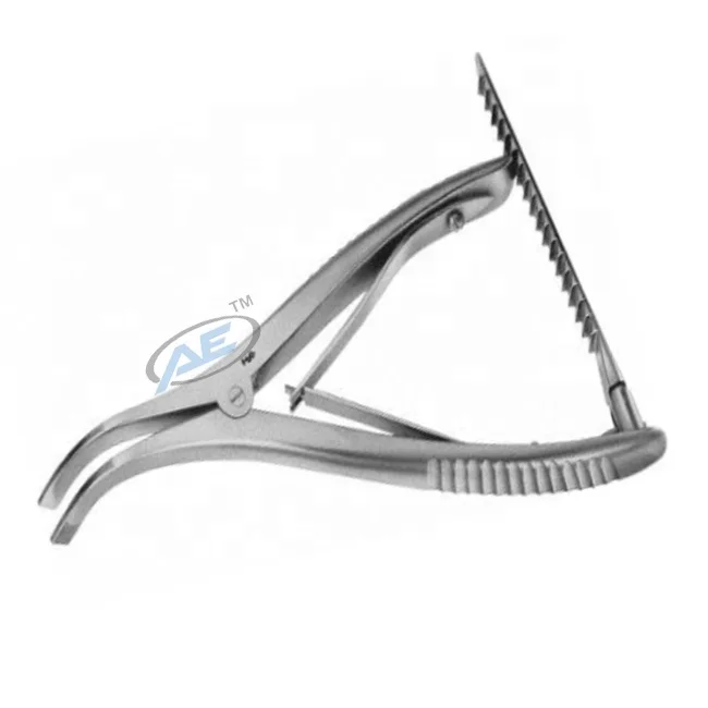 WHO GMP Certified Indian Manufacturer Best Quality Inge Type Lamina Spreader with Ratchet Orthopedic instrument Stainless Steel