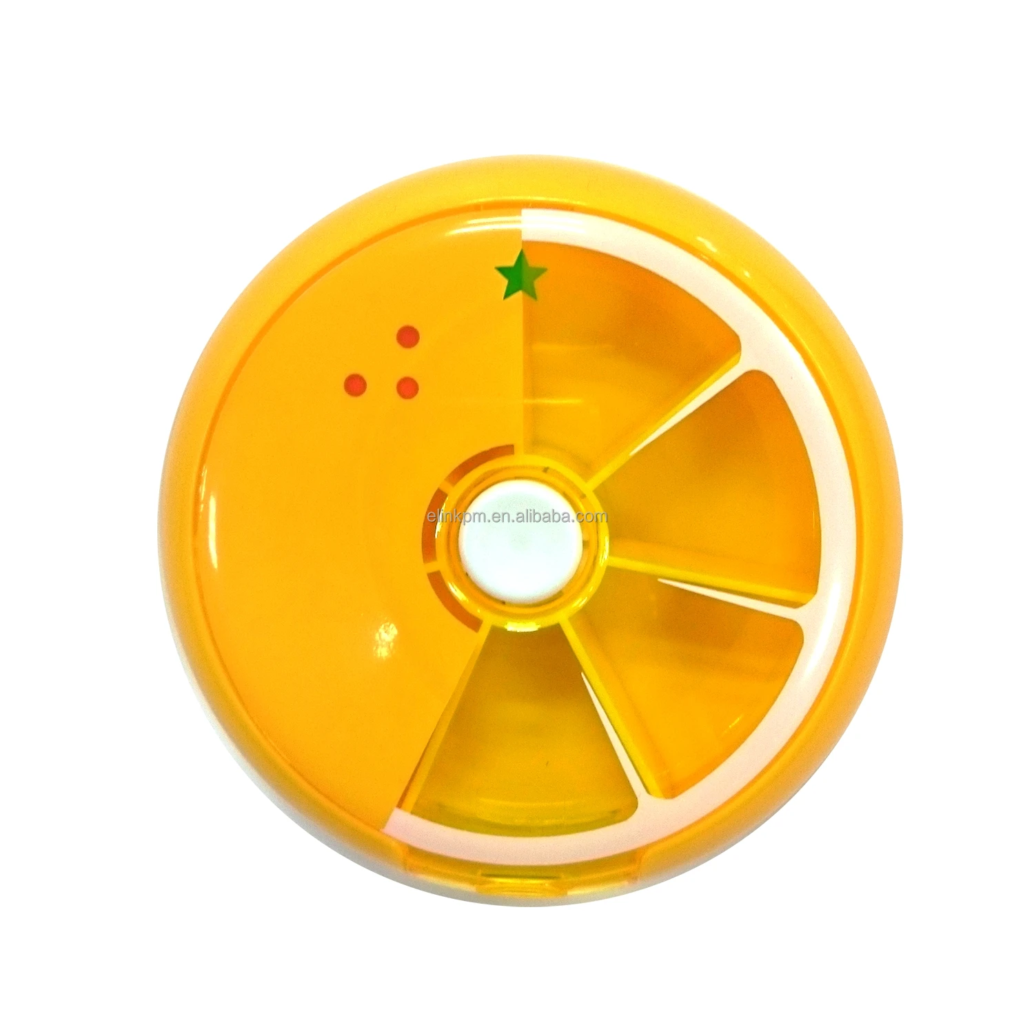 7 Days Cute Pill Box Travel Portable Pill Case