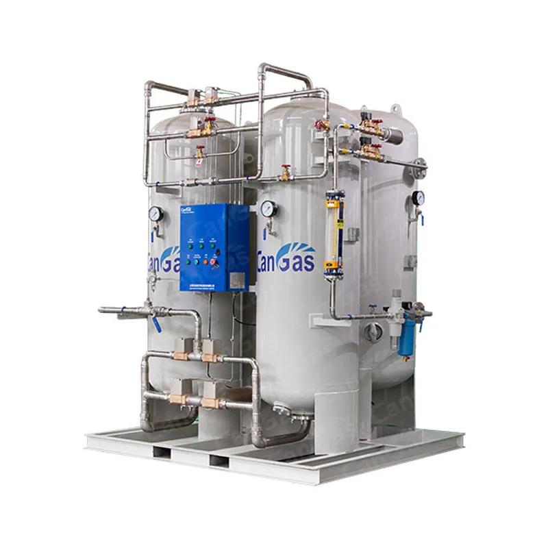 99.5% PSA Oxygen Generator with Cylinder Filling Ramp For Medical Hospital and Industry application with free after service