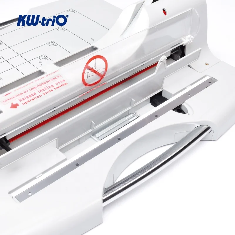 MANUAL HEAVY DUTY PAPER GUILLOTINE