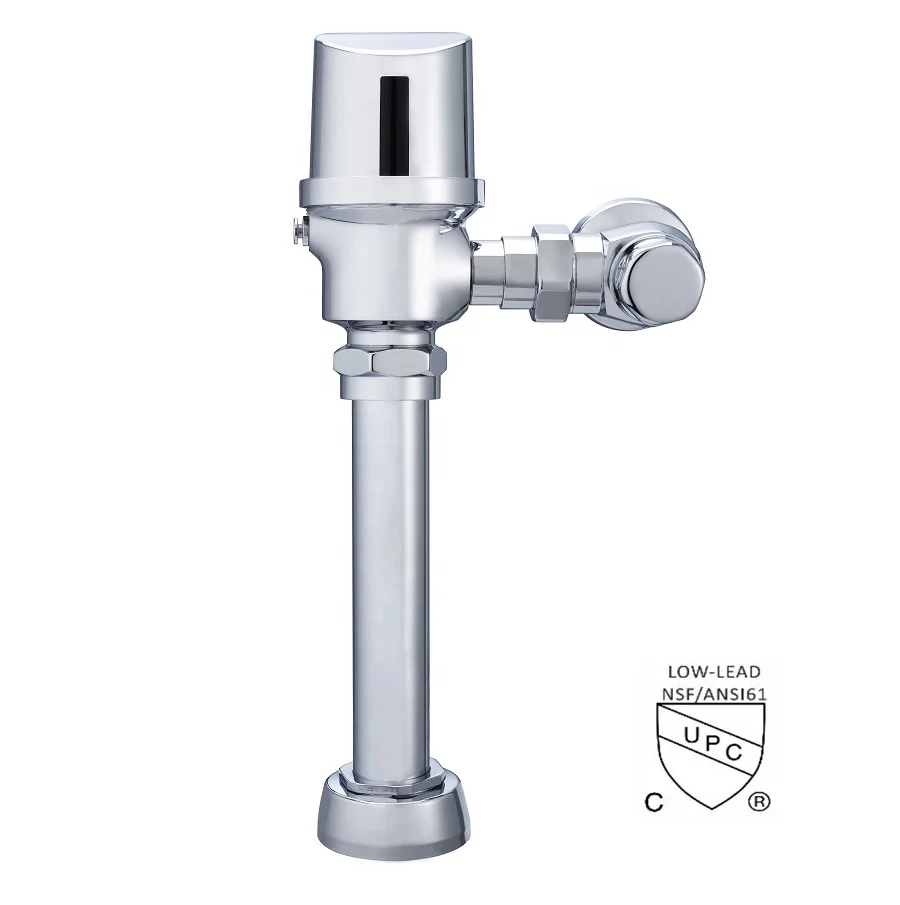 US style Commercial Toilet Brass non-contact toilet flush sensor Wall Mounted Automatic Sensor water saving high quality