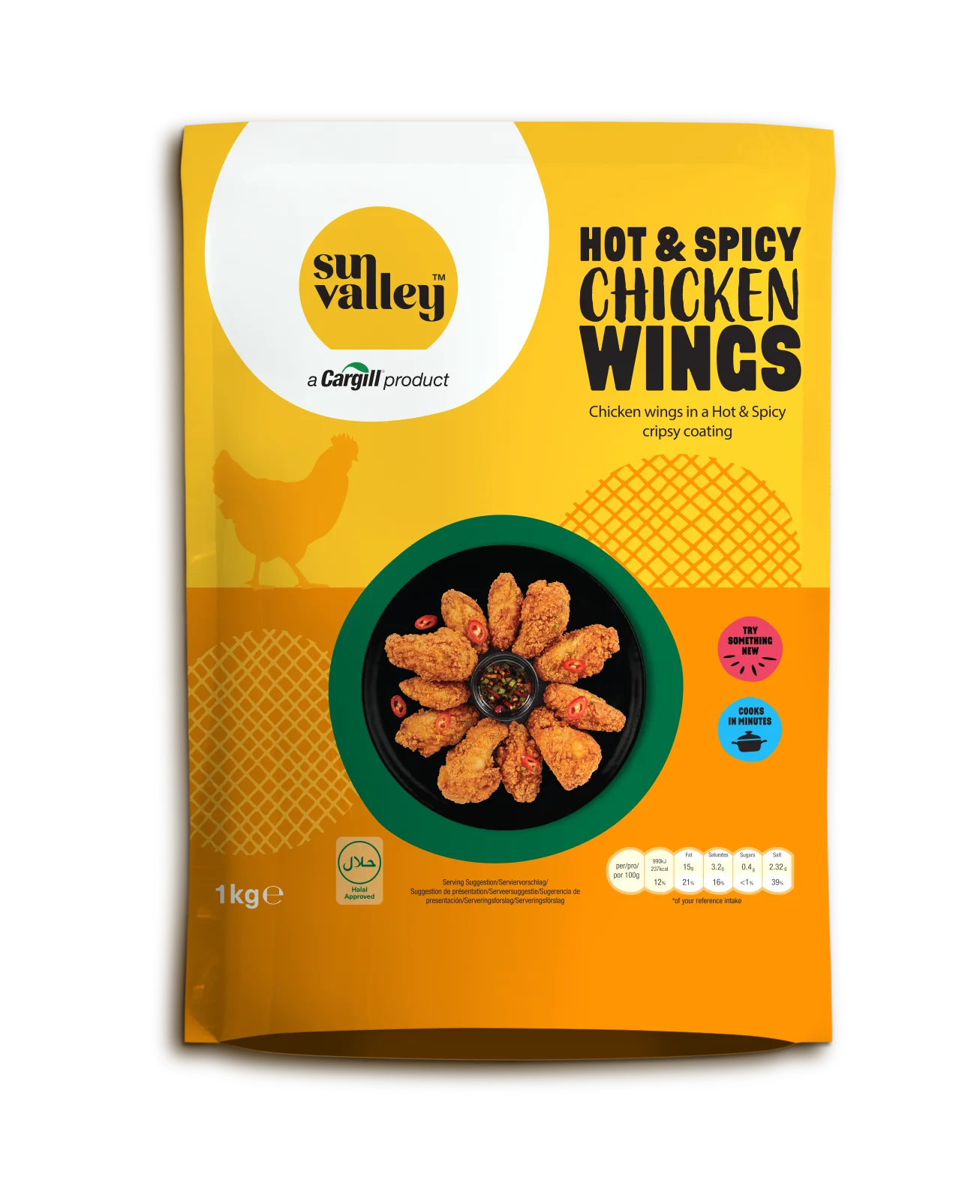 Sun Valley Hot & Spicy Wings