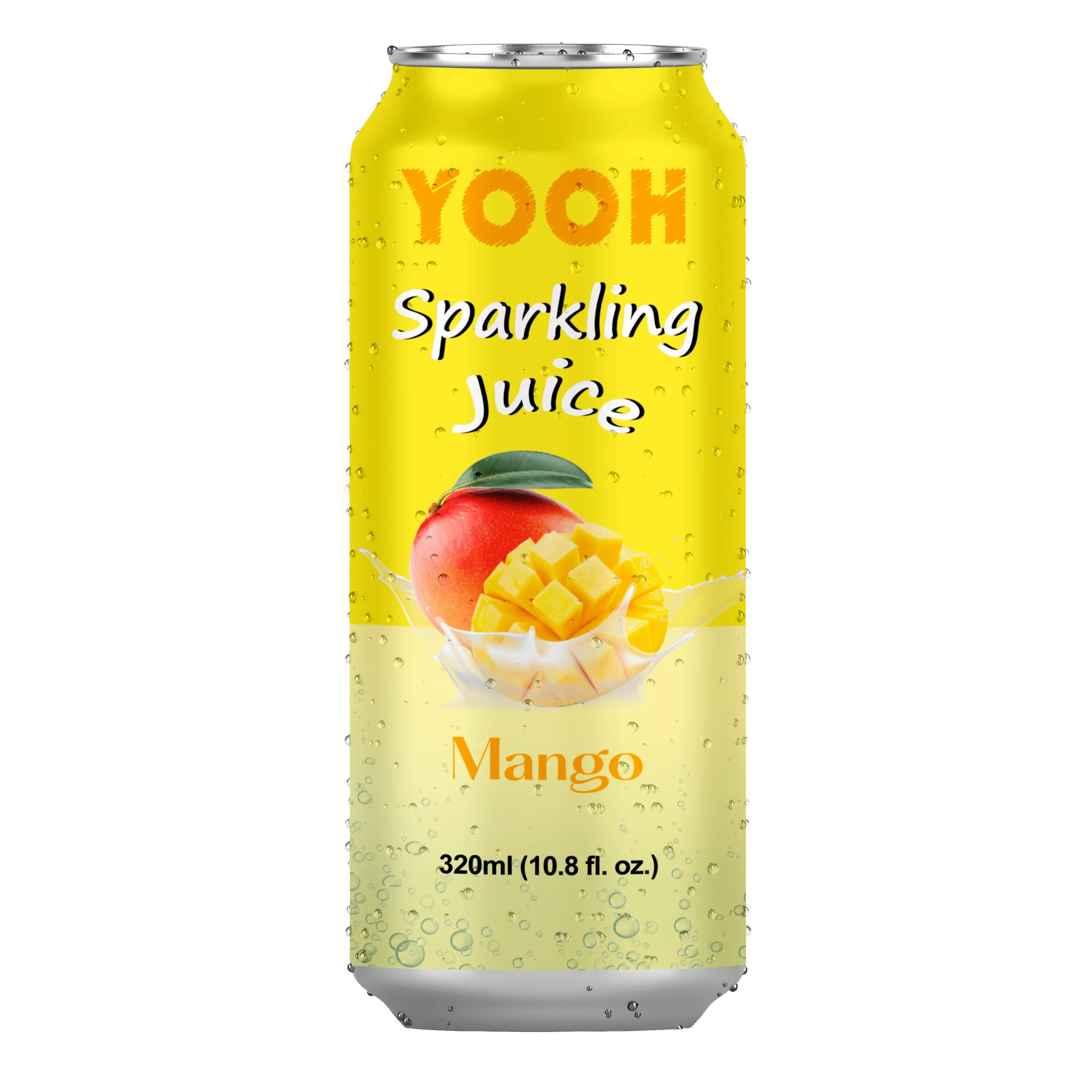 Natural Sparkling Water Carbonated Juice Drink Strawberry Flavor Can 250ml 330mL OEM Private Label wholesale export