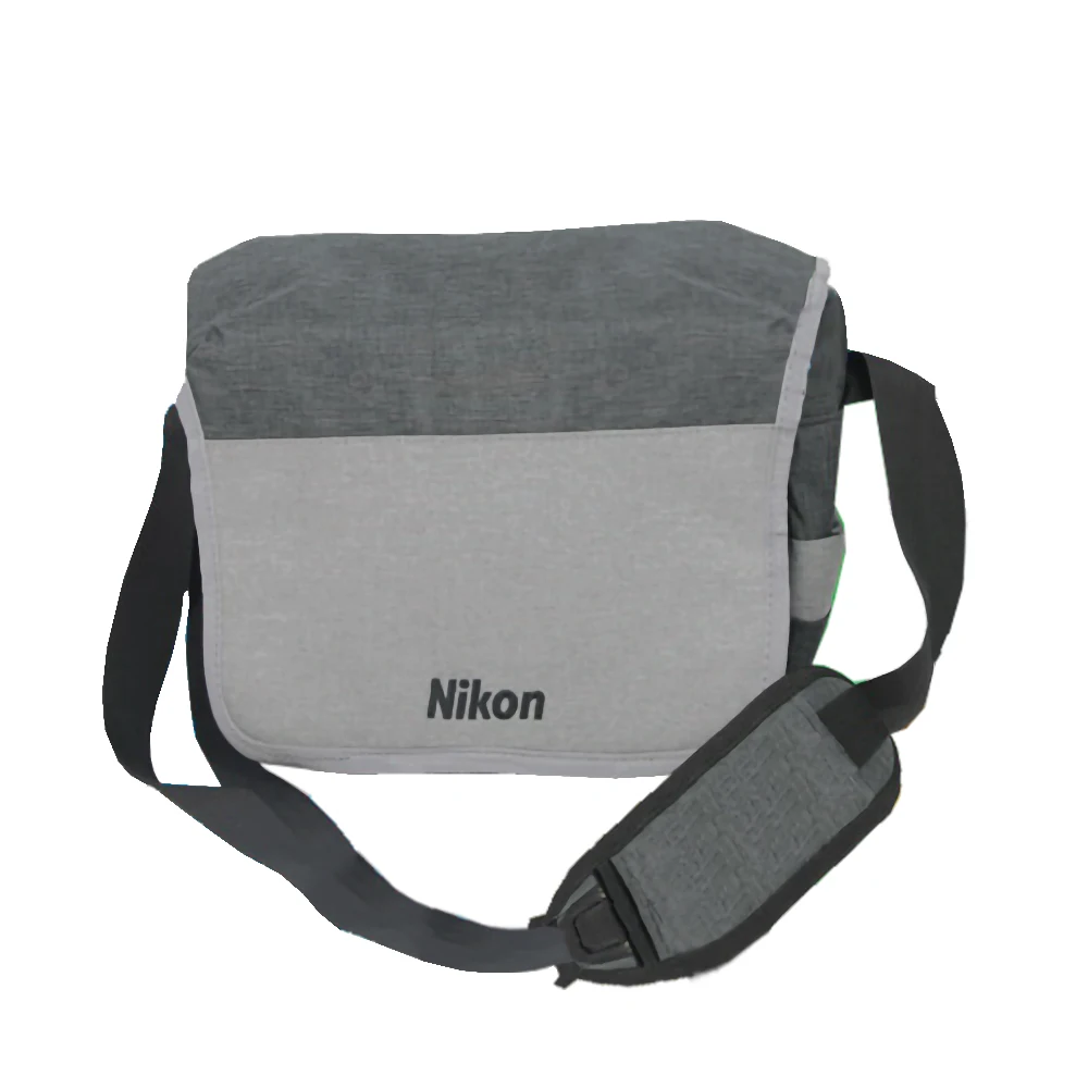 Cheap Price Waterproof Grey Nikon Camera Bag 27 x 11 x 19 cm Best Protection for Digital Cameras