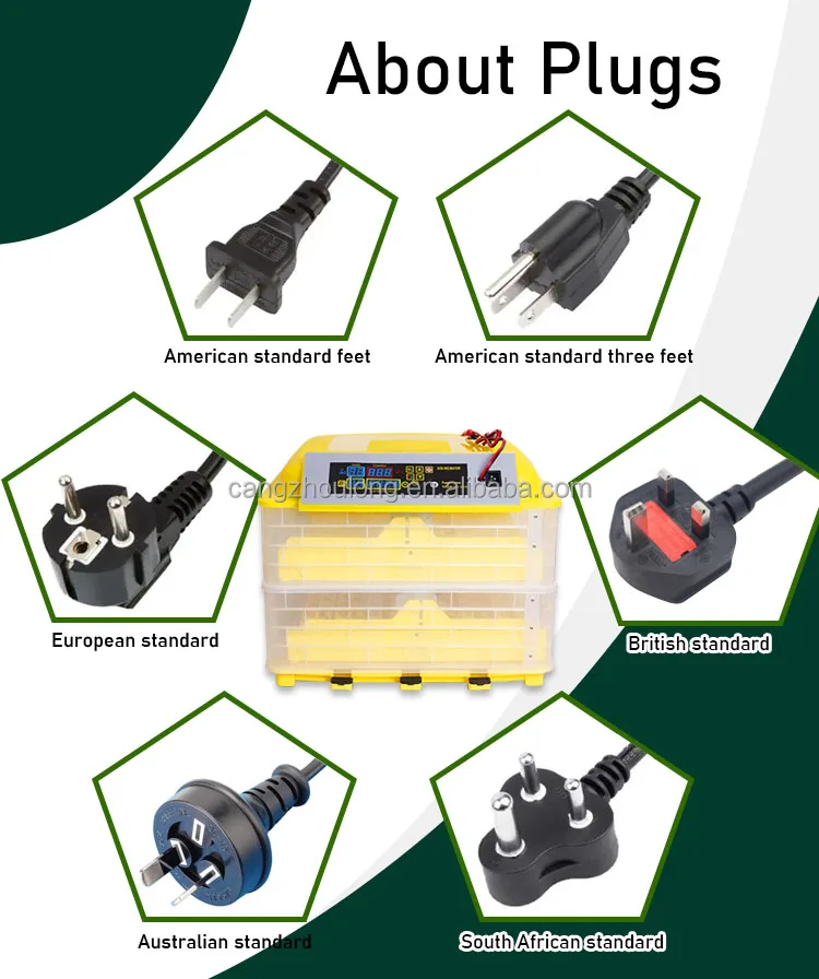 ZZ Fully Automatic Chicken Egg Incubator 48 Capacity Eggs Incubator For Sale