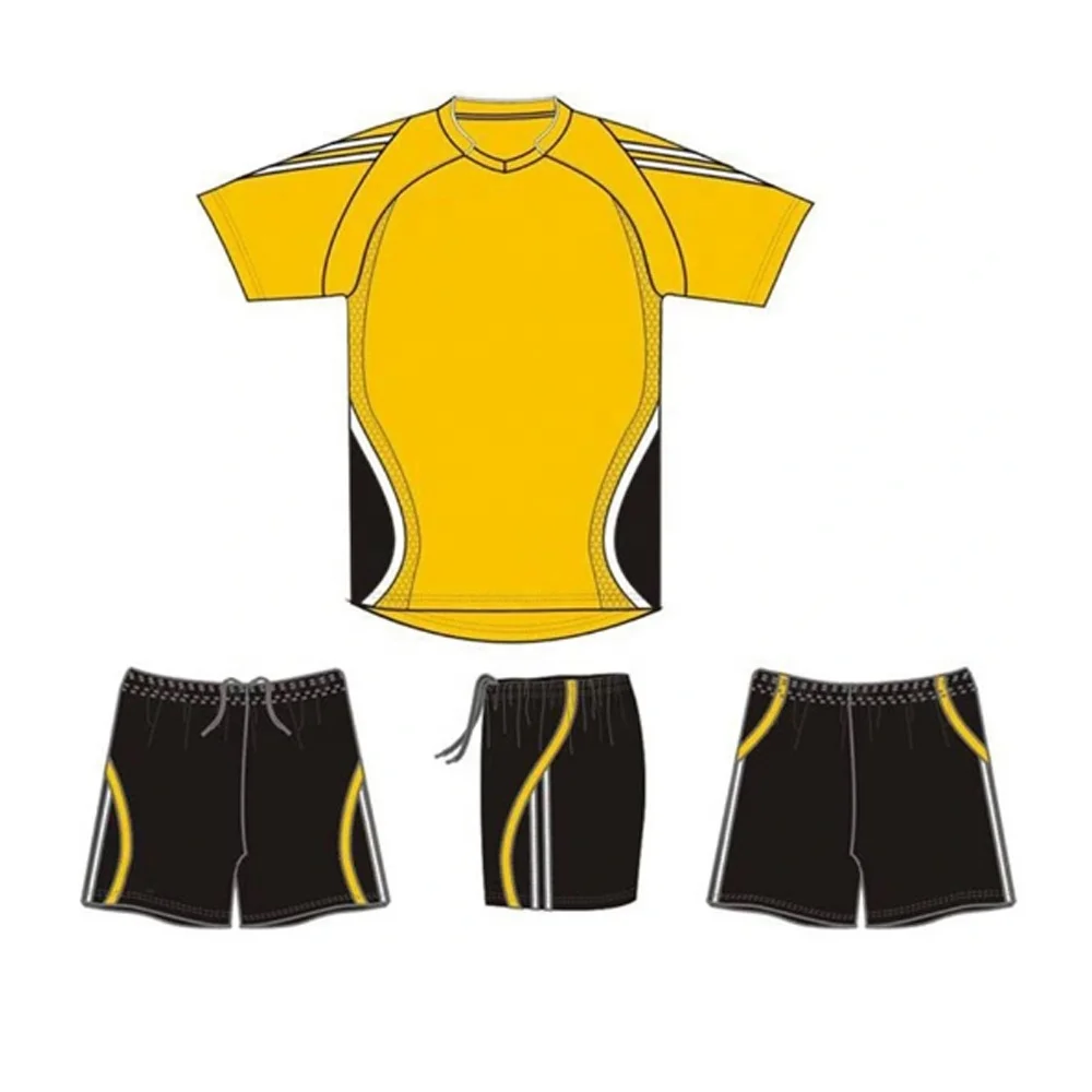 Custom Men Soccer Uniform Design Sublimation Breathable Quick Dry Football Soccer Jersey set