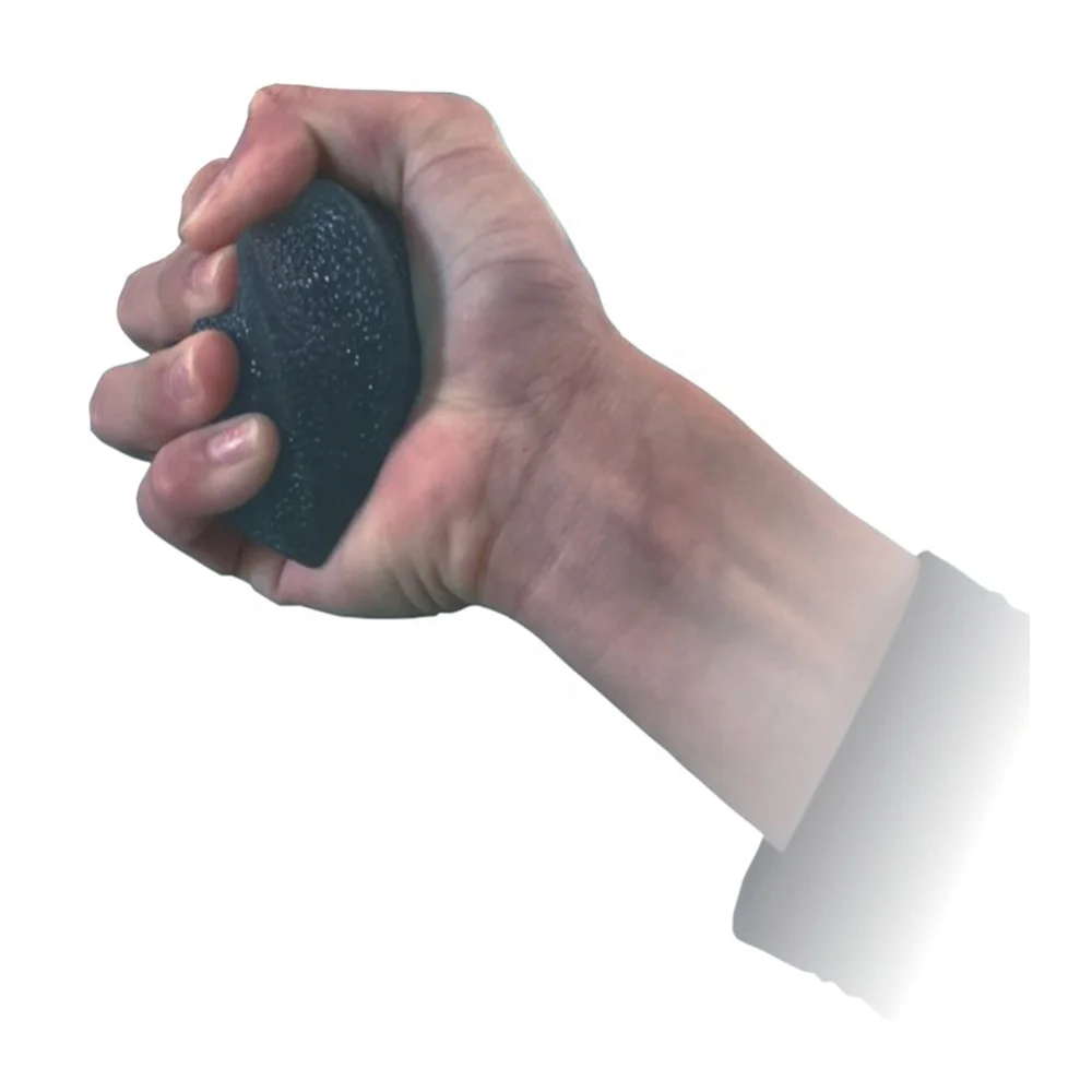 Exercise TPR Egg Shaped Hand strengthener Grip Massage Ball