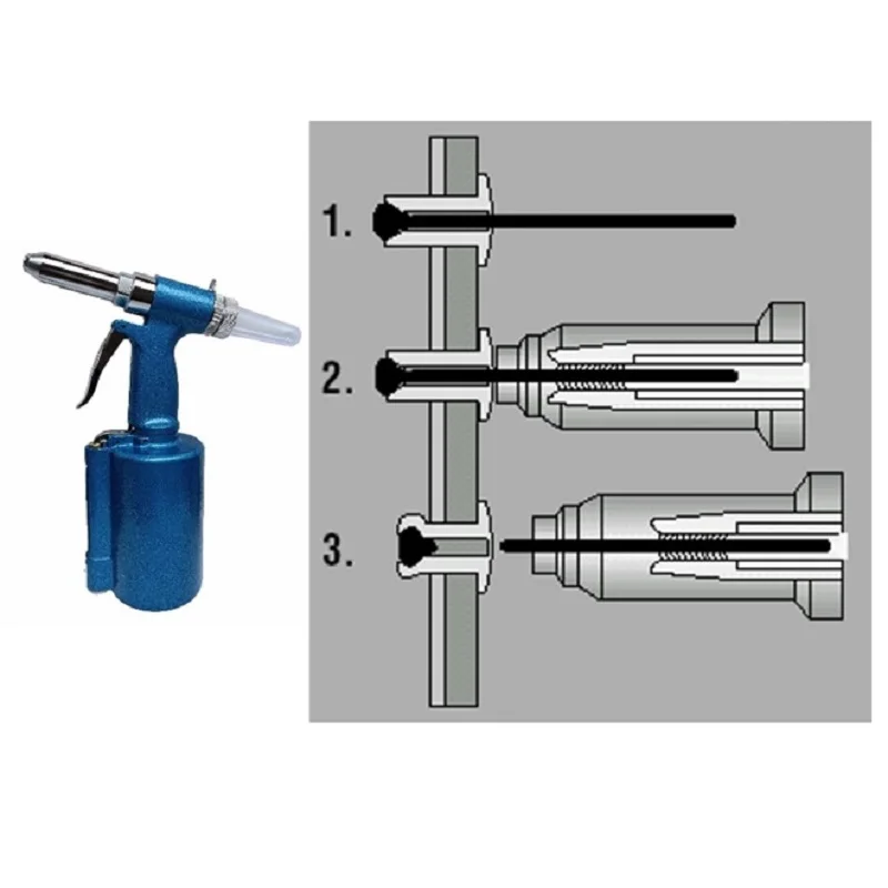 Hydraulic Pneumatic Riveting tools Riveter Riveting Gun