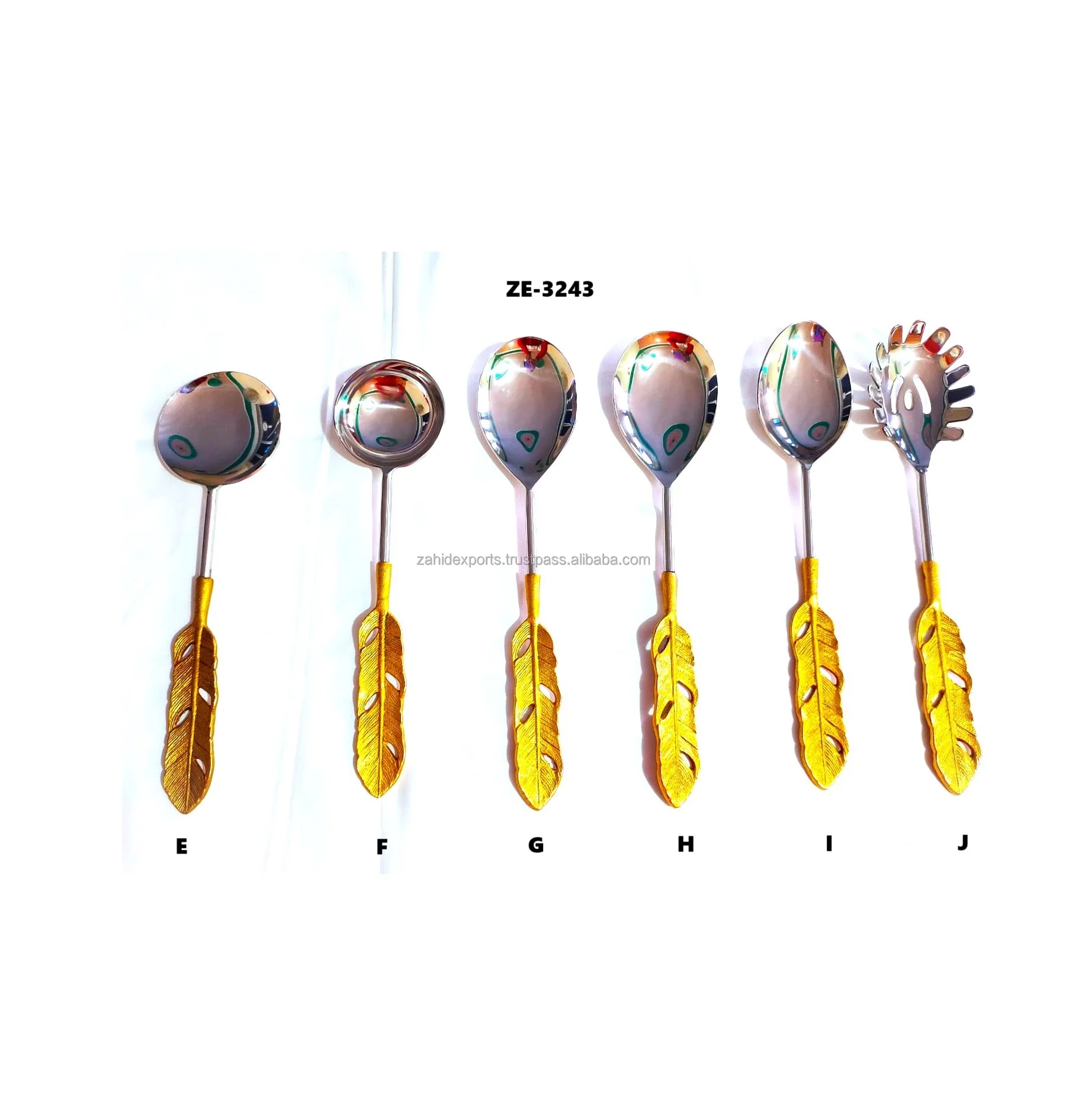 Elegant Kitchen Utensils Cutlery Designer Flatware Set Sophisticated Silverware Collection Glamorous Dining Experience