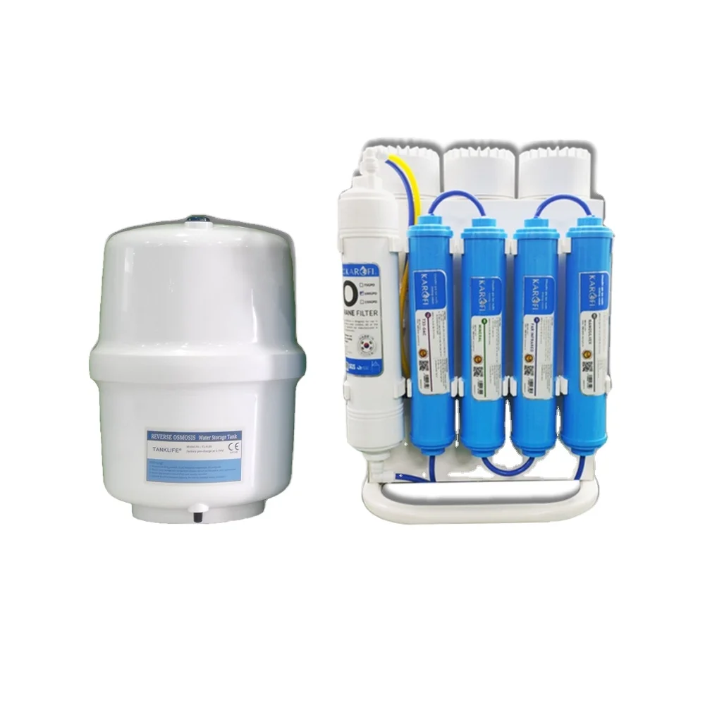 KAROFI REVERSE OSMOSIS WATER PURIFIER COMPACT 100 GDP RO WATER FILTER