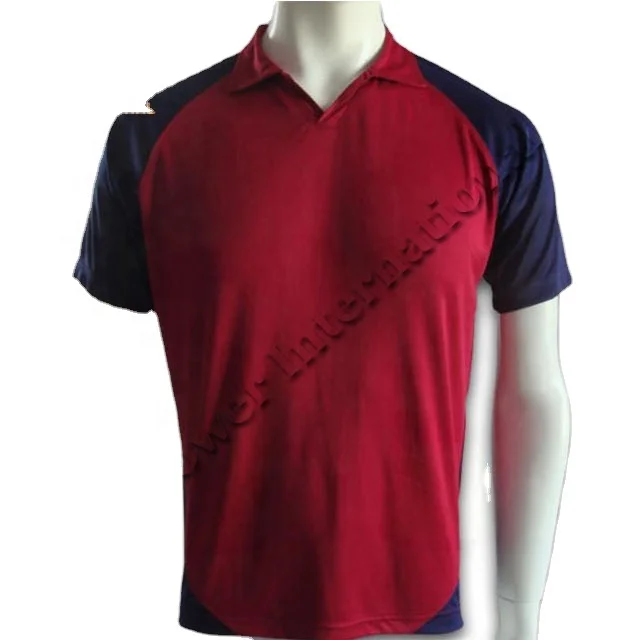 Red and Black Custom Team Uniform T