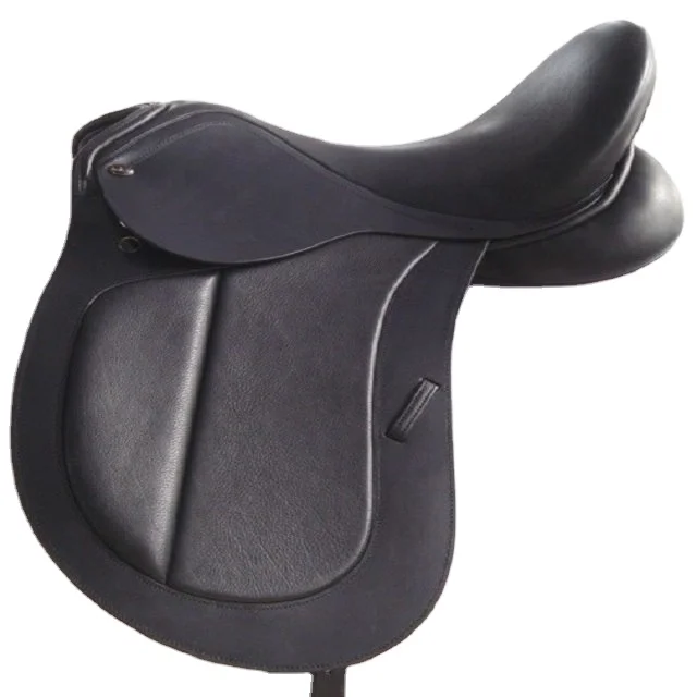 Dressage Saddle High Quality DD Leather English Saddle Assorted Leather Colors All Sizes Custom Available