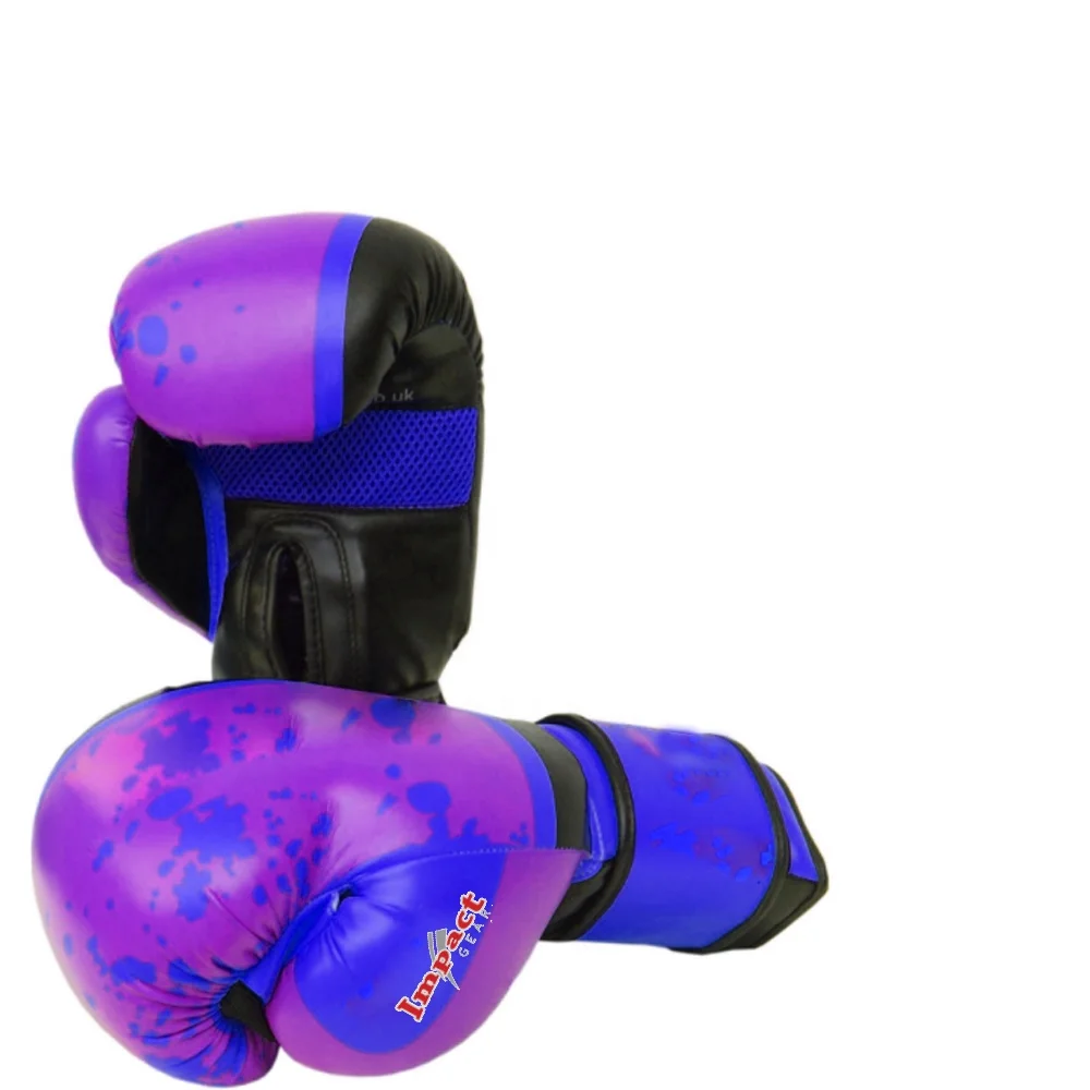  Оптовая продажа по заводской цене индивидуальный логотип дешевые Профессиональные боксерские перчатки для тренировок