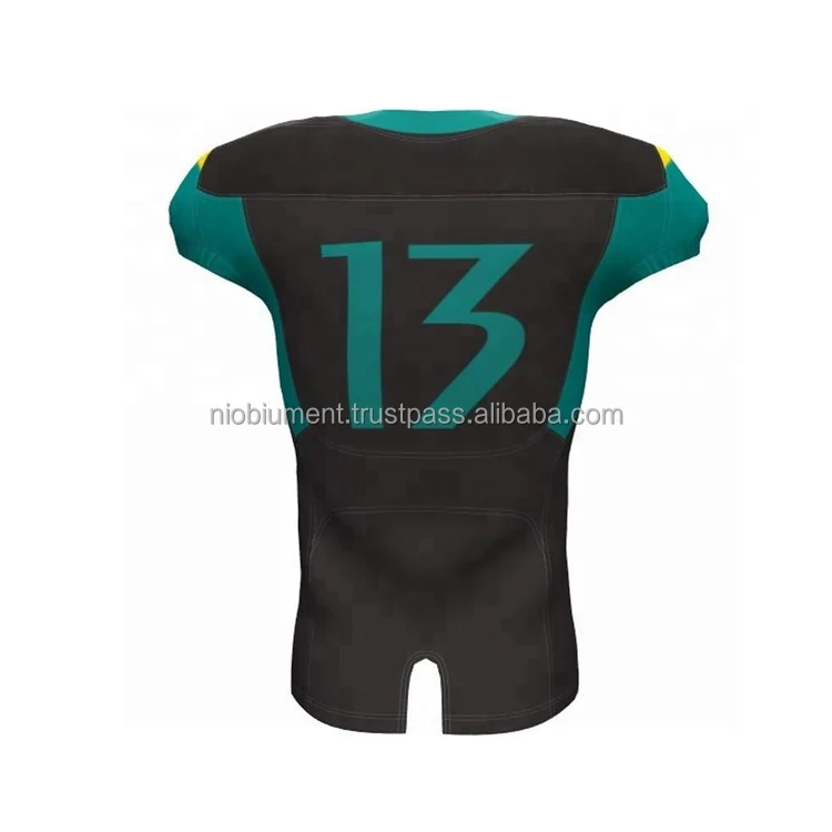 Custom team sportswear american football uniform american youth uniform