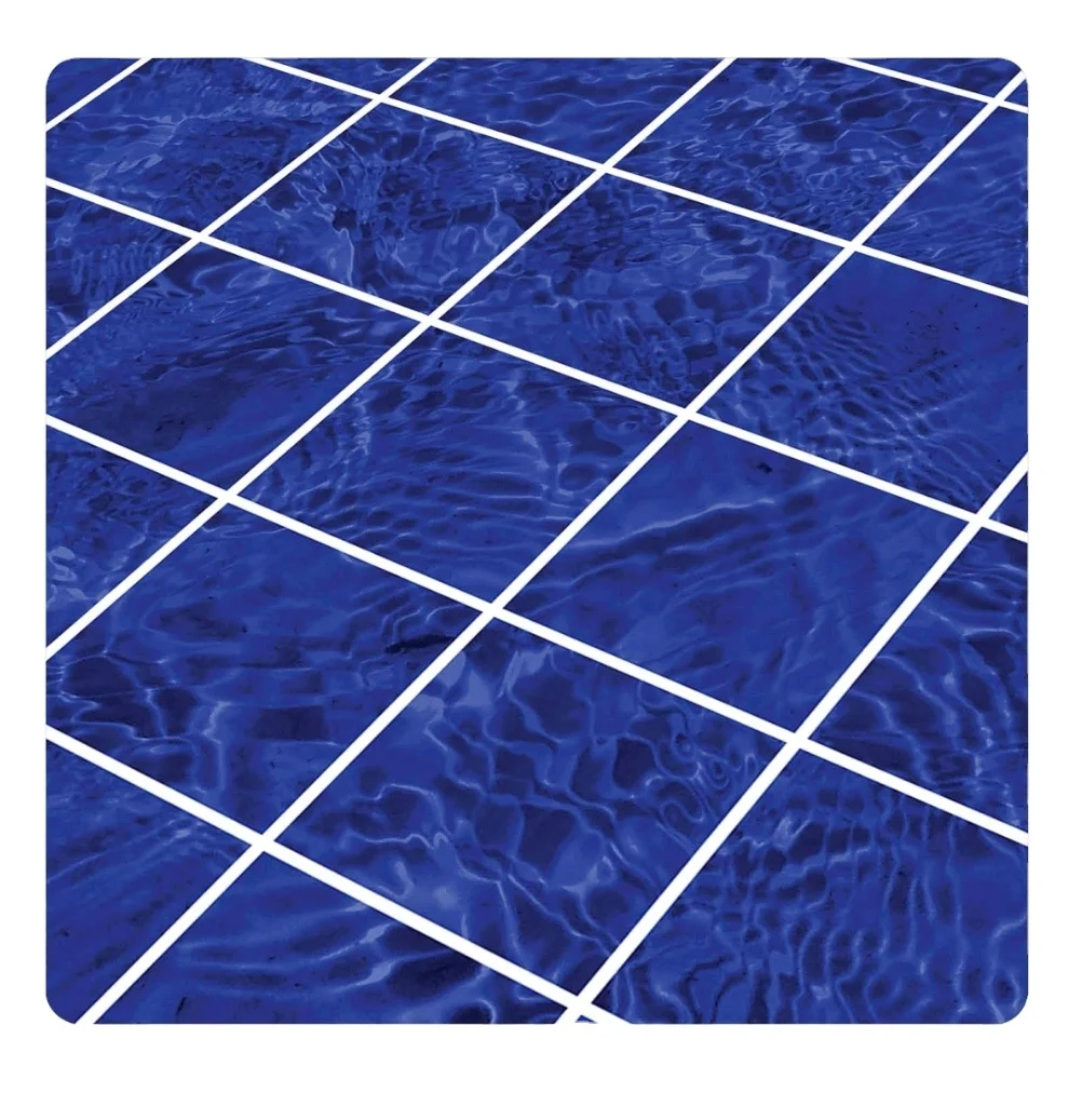 Оптовая продажа 300x300 керамическая синяя мозаичная глазурованная плитка для бассейна фарфоровая водной коллекции