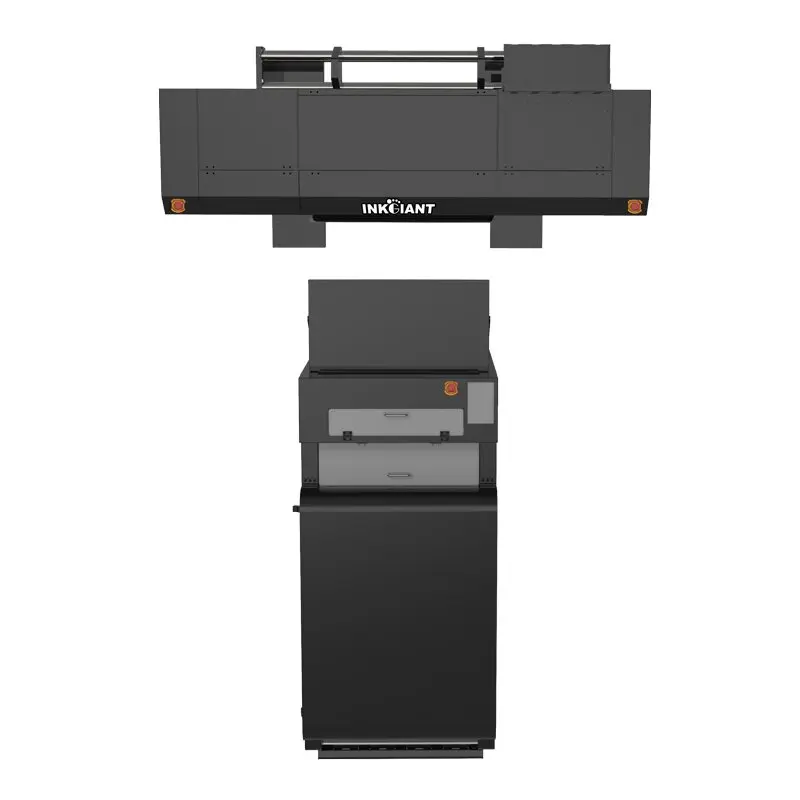INKGIANT DTF Printer with 5 Pcs Printheads and Colors /7 /13 Configurations A1 Roll to