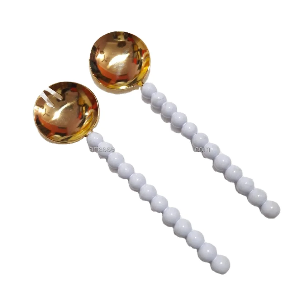 
Best Quality Kitchenware Stainless Steel Salad Spoon Cutlery Set by Art Assembly 