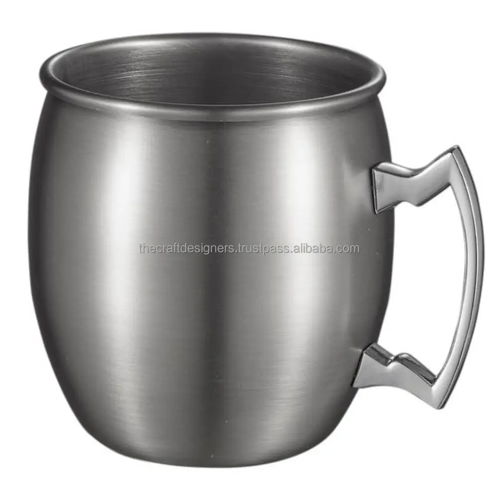 Classy Finished Copper Moscow Mule Mug Reusable Extra Ordinary Quality Champagne Mug Vodka Beer Drinking Metal Expensive Mug/Cup