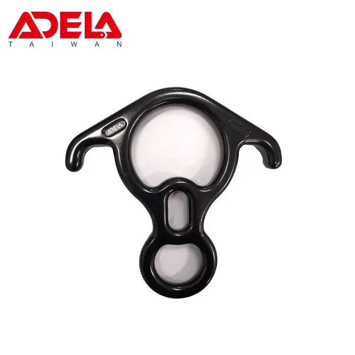 Rescue Figure 8 Descender Rock Climbing Fall Protection Equipment for Descending