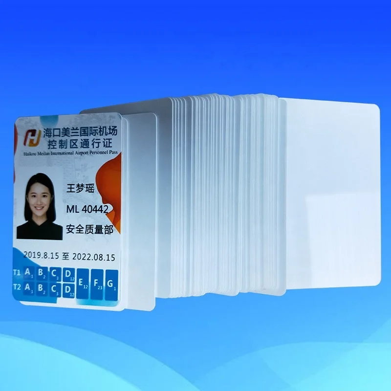 Automatic Cheap Price Plastic PVC ID Card Printer Machine with max 50 trays