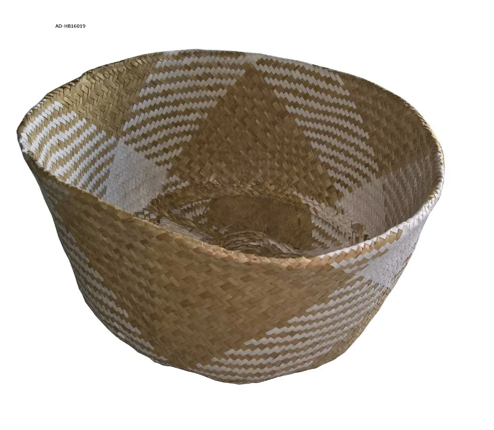Factory Prices Multipurpose Large Hand Woven Storage Baskets For Home Decorative Made In Vietnam