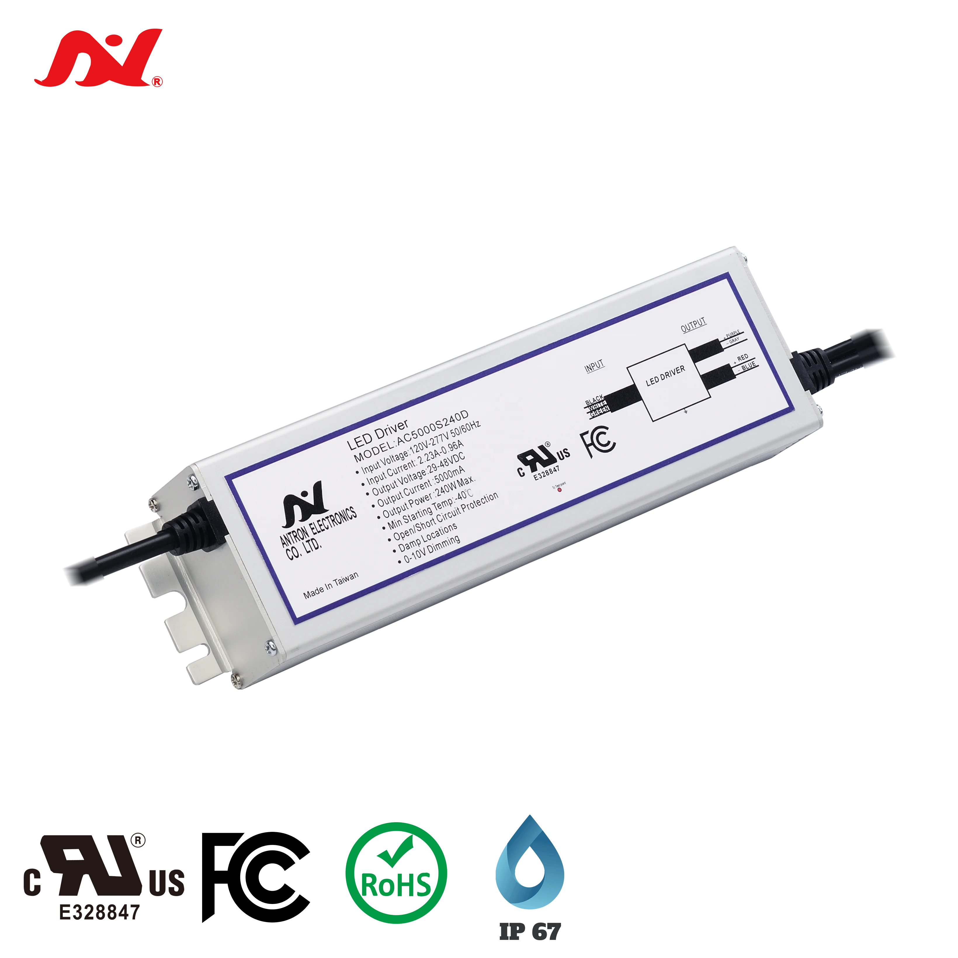 Best Quality 150W IP67 LED Driver for Street Light 4kV