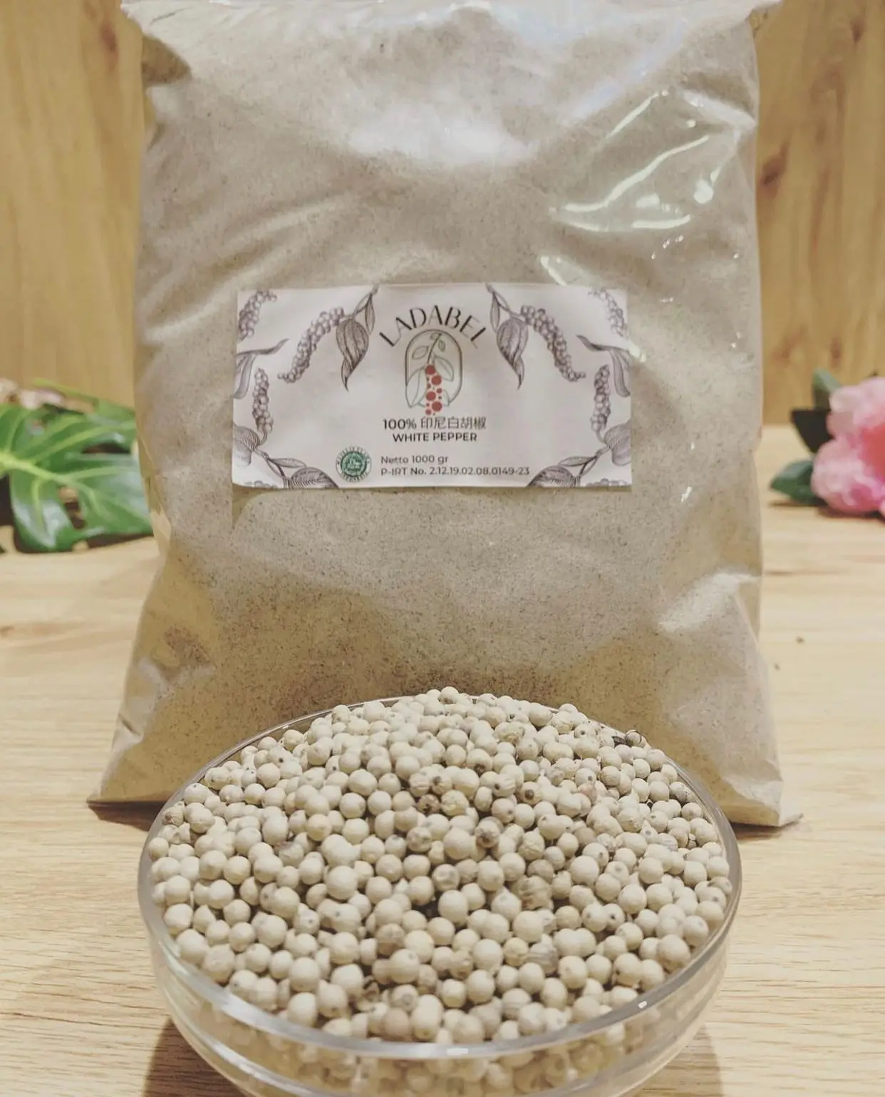 Высшее качество, одиночные специи, белый и черный Перцовый порошок, Оптом из Belitung Indonesia для специй и супа