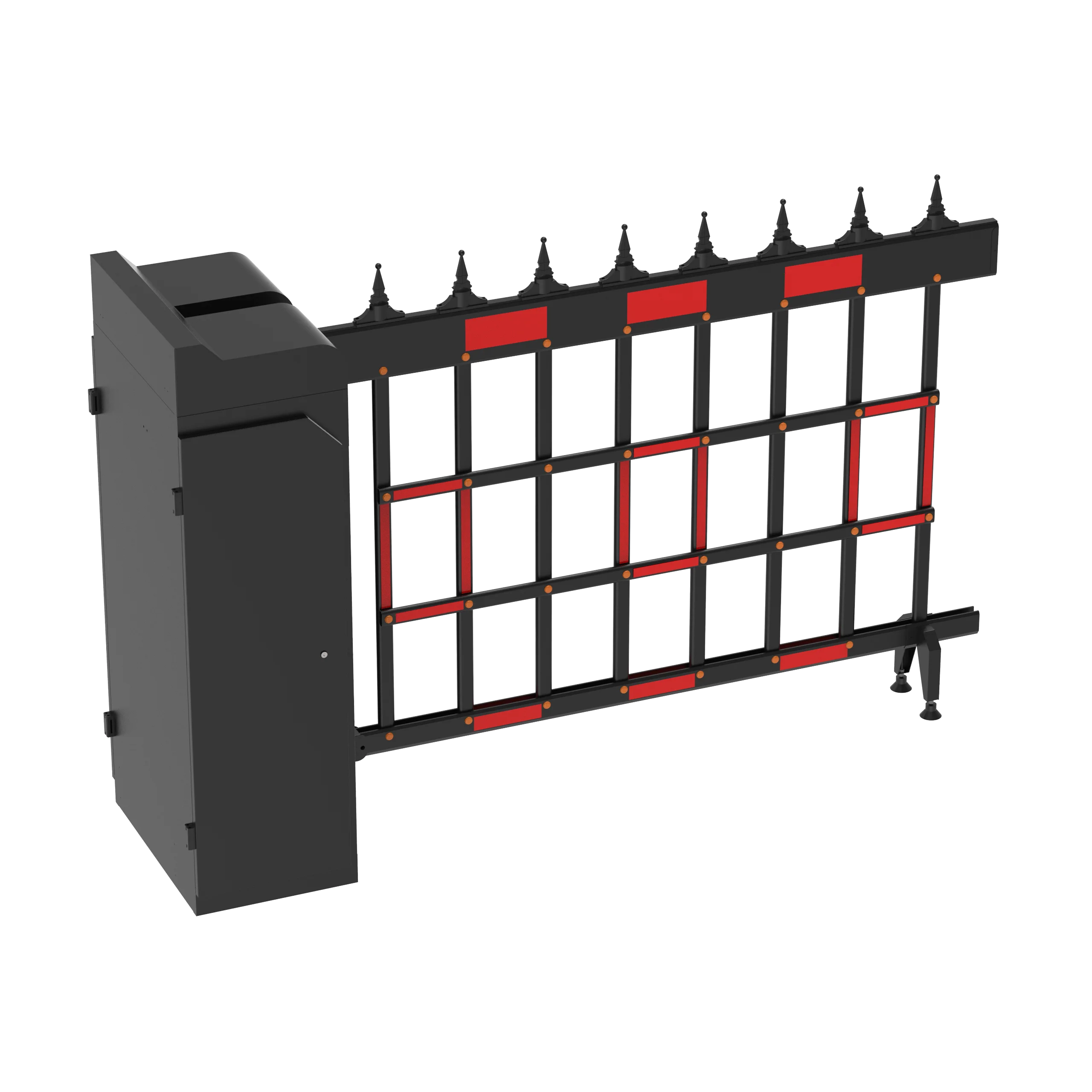 CE Approved 1-6 Meters Automatic Security Parking System Best Factory Price Boom Barrier Gate Traffic Barriers