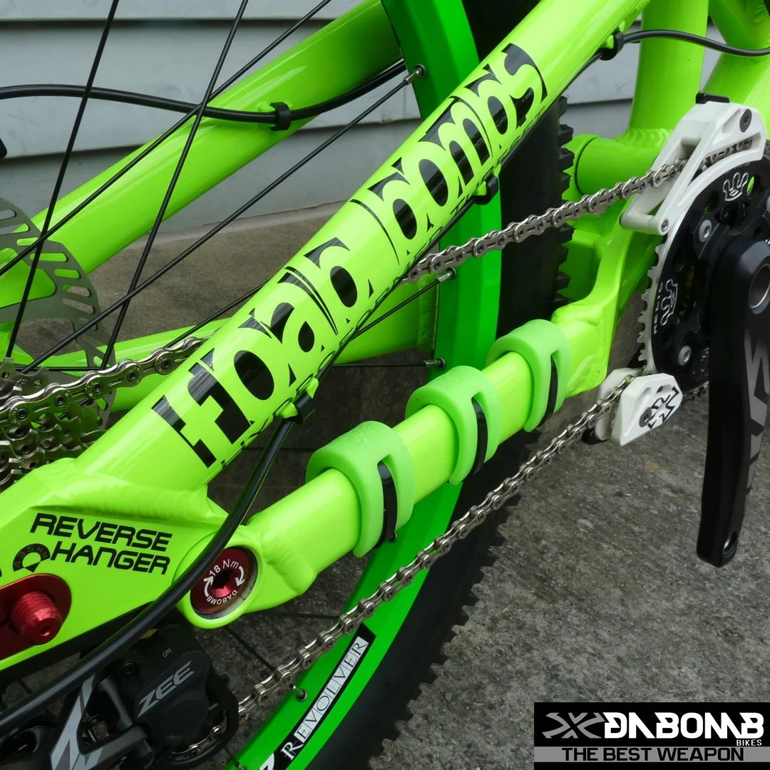 Красочный резиновый протектор DABOMB для горного велосипеда