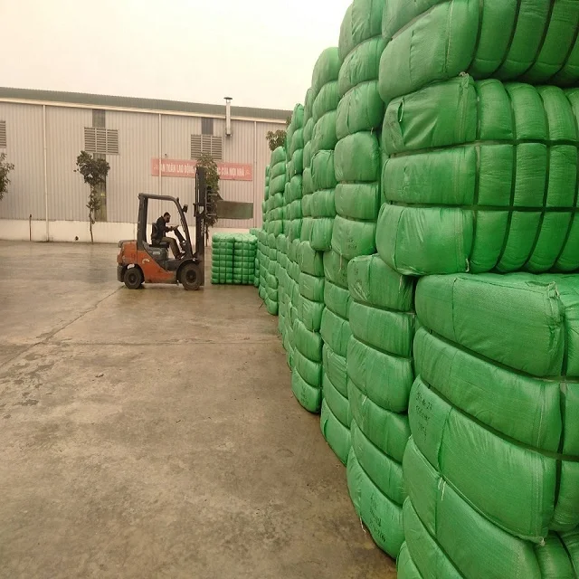 Polyester staple fibres HCS HC HS HD Solid A Grade Vikohasan Manufacturer and synthetic fiber and GRS recycled polyester fibre