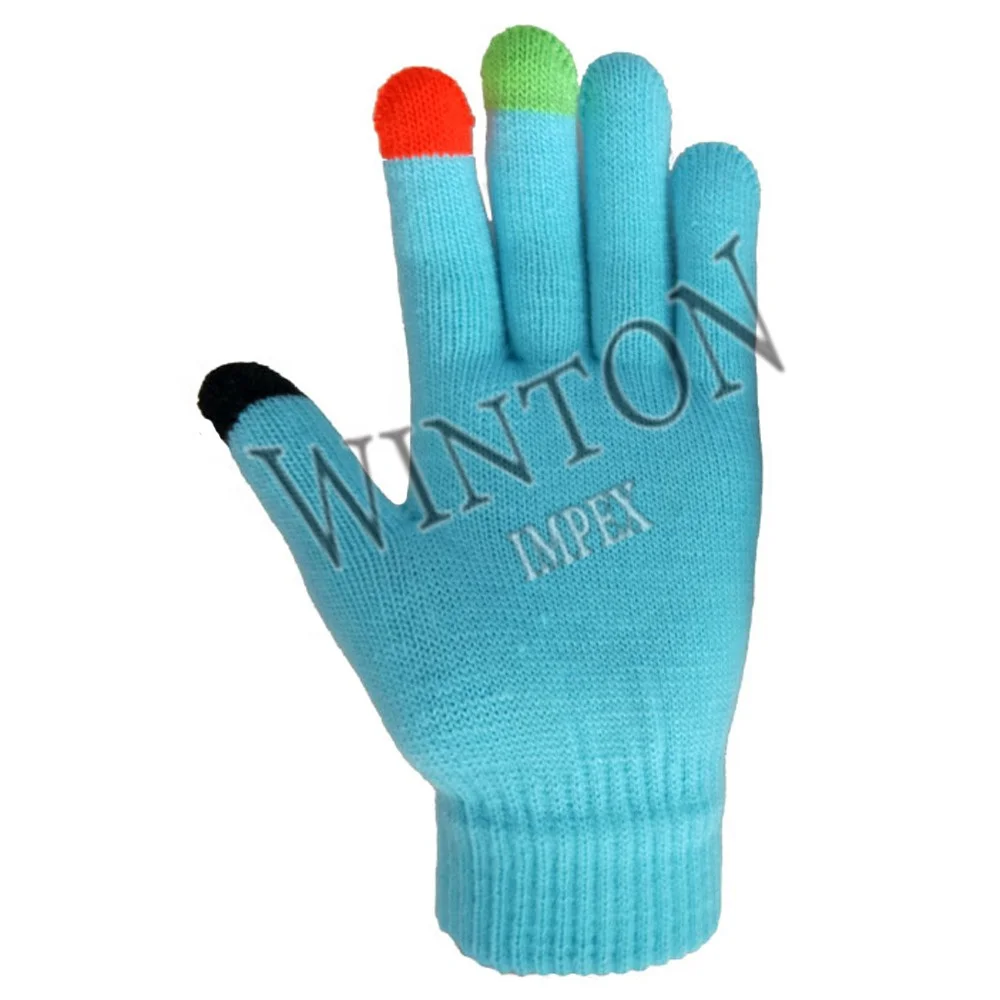2021 New Best Stylish Hot sale Winter Warm Glove Men Women Touch Screen Outdoor Sports Cycling Winter Acrylic Gloves
