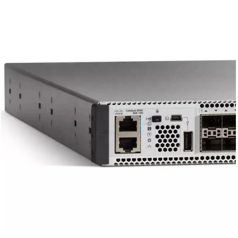 Новые и по лучшей цене 9500 серии 40-портовый 10G переключатель 2 x 40GE сетевой модуль