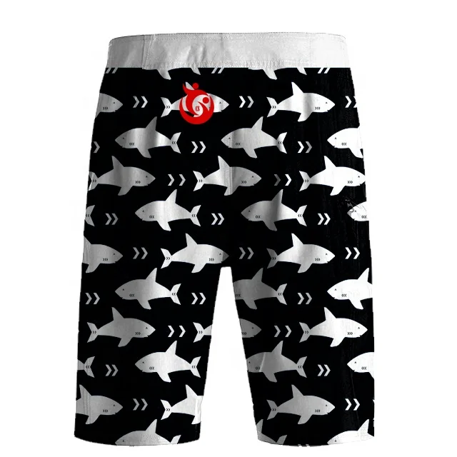 4 way stretch micro custom sublimation shorts Board short for hunting fishing outdoor & daily use sexy beach wear for hot men