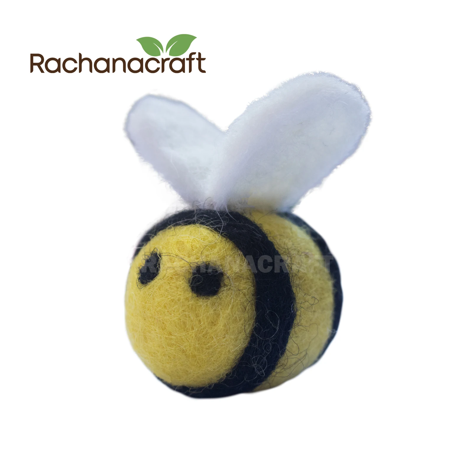 High Quality Buzzing Insect Felt Bee Handmade Available In Bulk For Room Decorations Kindergarten Kids Bedroom Baby Mobile Crib
