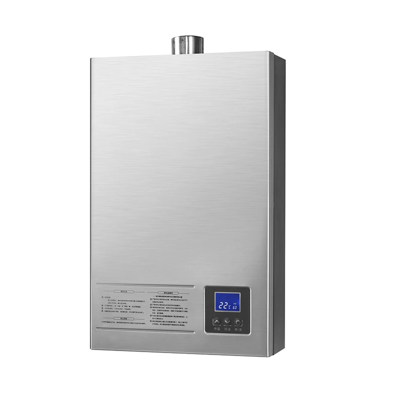 Low NOX Gas Water Heater 10L 11L For Home Bathing Hot Water Heater LPG NG CE