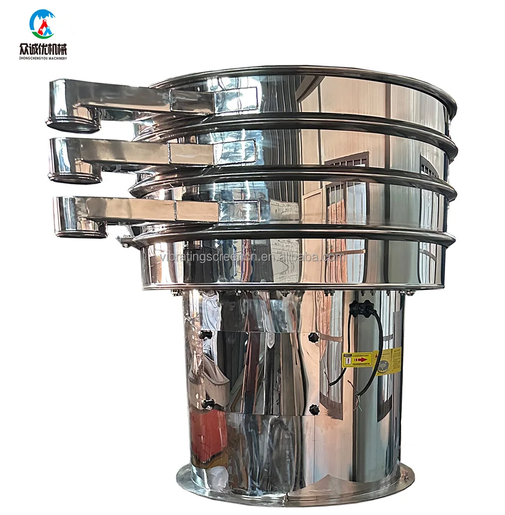 vibro sifter machine