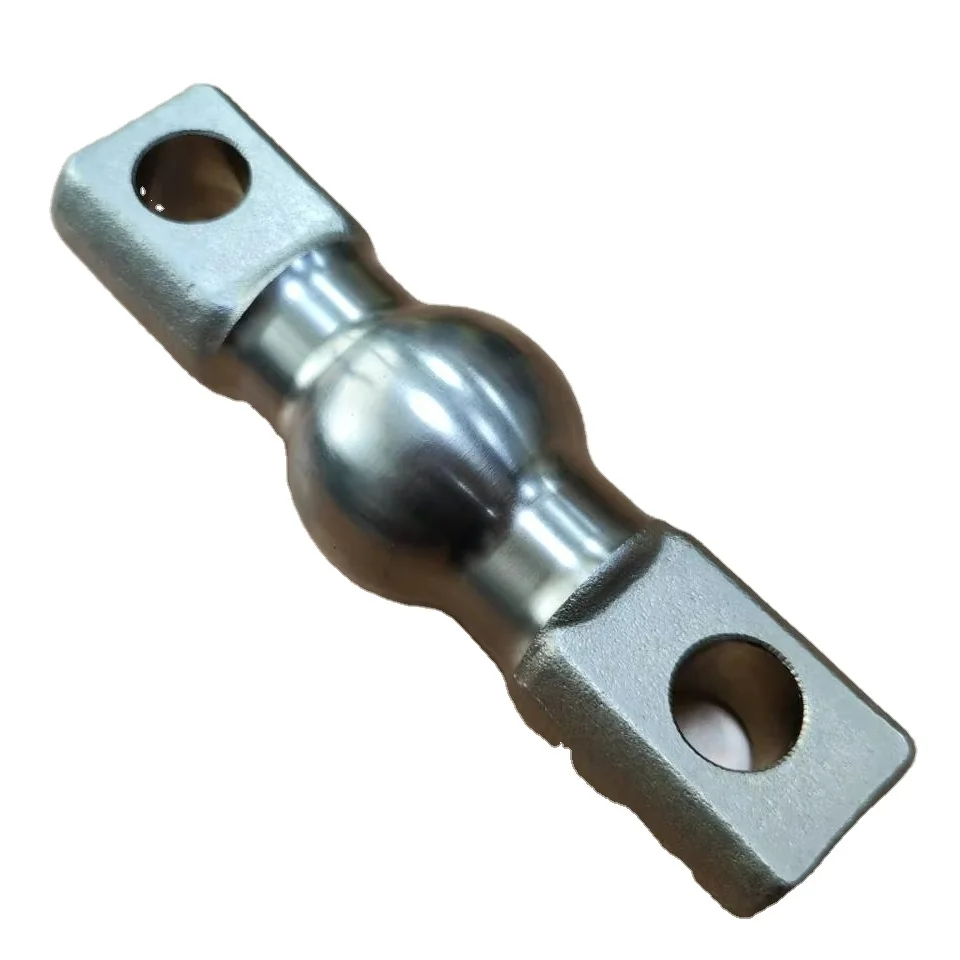 Taiwan-Made Durable Steel Plastic POM Material Machinery HSR Railway Vehicle Universal Ball Joint Damper CNC Machining Services