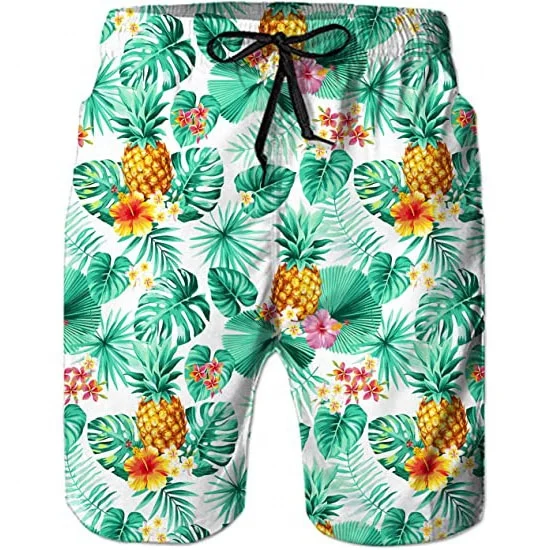 Мужские плавки быстросохнущие шорты для плавания с сетчатой подкладкой забавные купальные костюмы Длинные мужские короткие