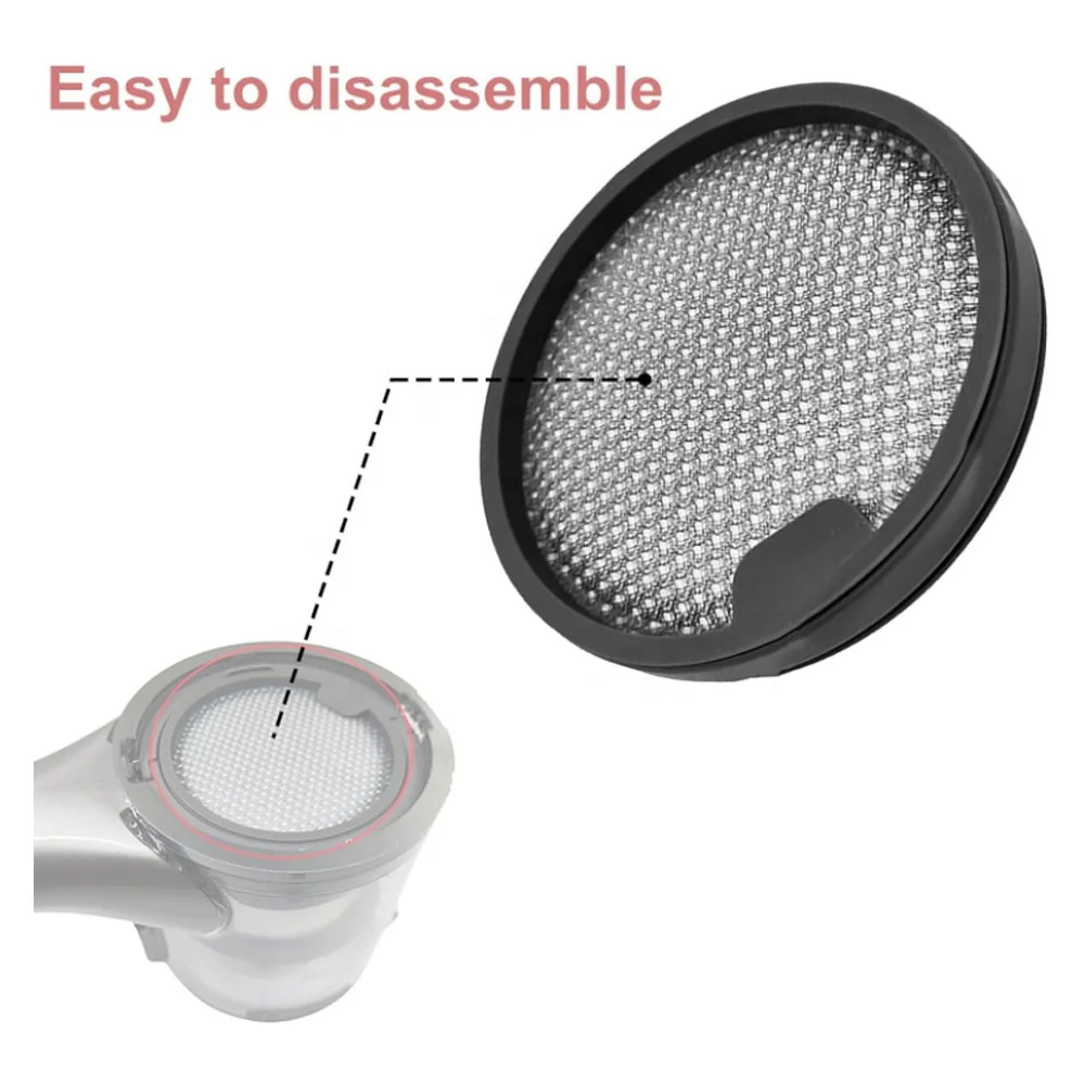 Xiaomi G9 G10 Dreame T10 T20 T30 Durable and Washable HEPA Filter For Xiaomi Dreame Vacuum Cleaner Parts Accessories