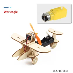 DIY  holographic projection kits games Educational pretend play other classic toys wood  puzzle 3D  wooden STEM toys